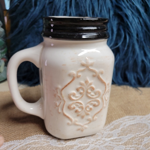 Youngs fresh roasted coffee Mason jar mug 5×6 super cute - Picture 2 of 11